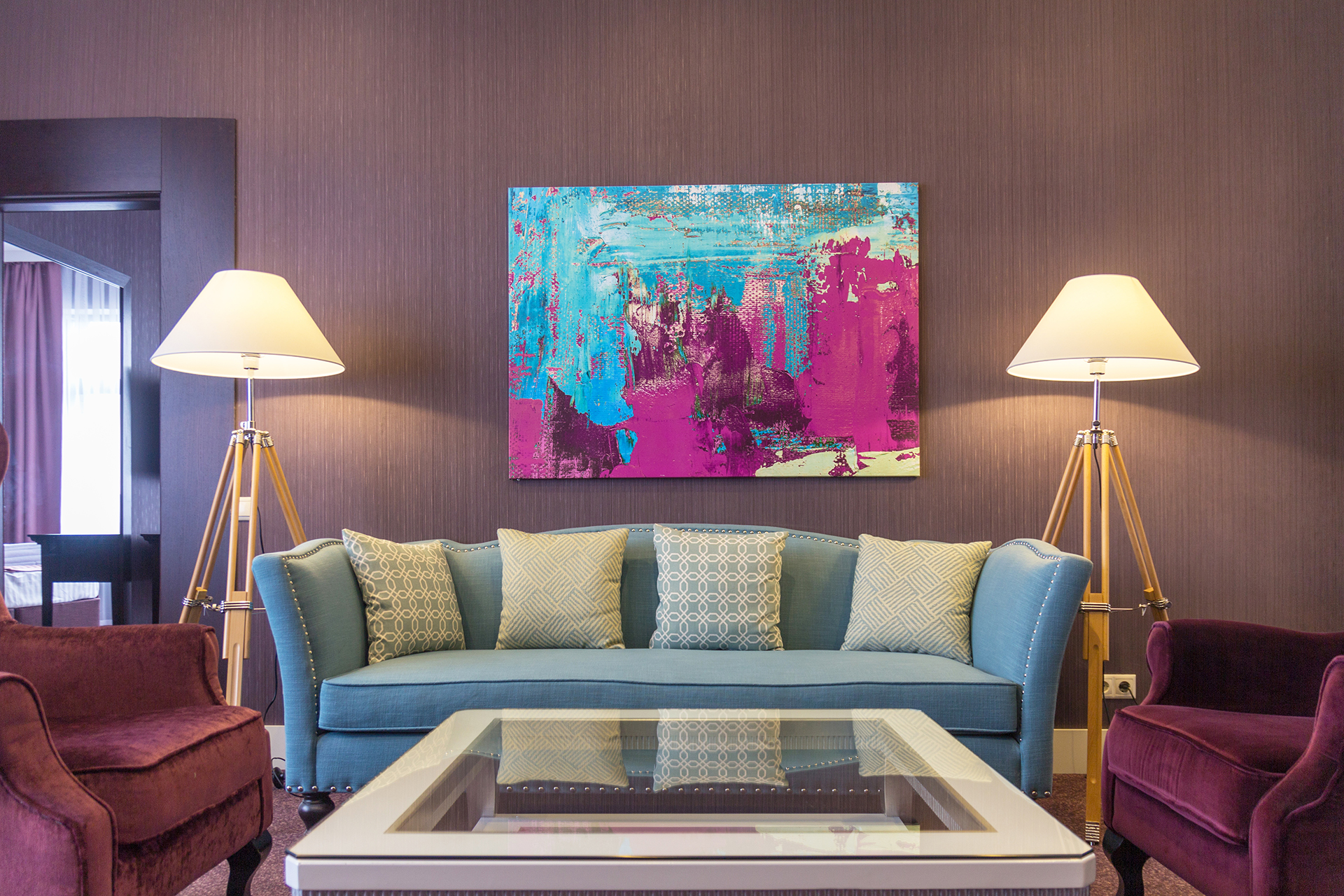 Комплектация номеров в загородном клубном отеле «Country Club Юдино Парк» 0